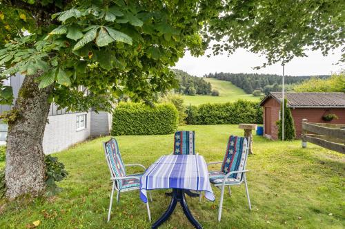 Ferienwohnung Ausblick