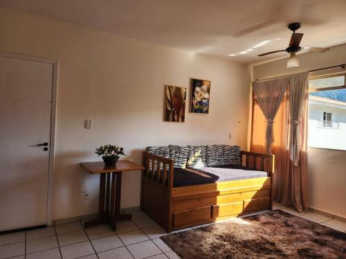 Apartamento aconchegante e central, Ubatuba