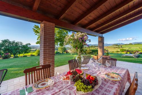  Scappo in Umbria, Mevania Villa in Bevagna