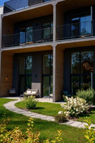 Létesítmények, Grand Loft Residence, Albatross 9 18 in Kesterciems