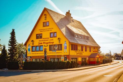 Pension Zum Erzgebirge in Kurort Altenberg, Deutschland