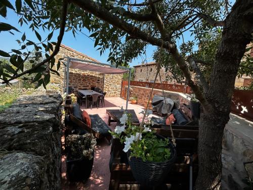 Dārzs, Casa Rural El Rotejar in El Royo