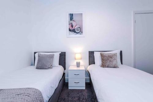 Comfy four bedroom house with parking, Manchester (fotografie 5)