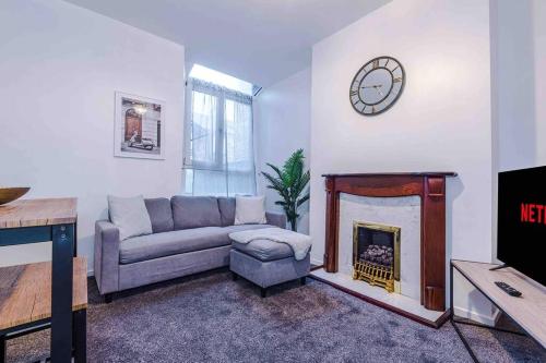 Comfy four bedroom house with parking, Manchester (fotografie 9)