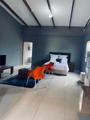 2 double beds