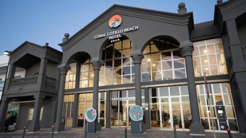 ทัศนียภาพภายนอกโรงแรม, โกรัล โกติโย บีช (Coral Cotillo Beach) in เอลโกติโย