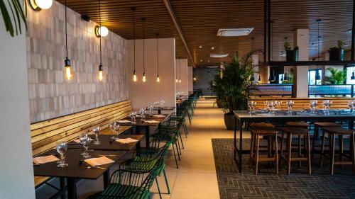 ห้องอาหาร, โกรัล โกติโย บีช (Coral Cotillo Beach) in เอลโกติโย