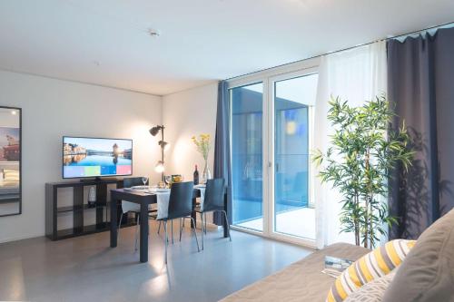 HITrental Allmend Comfort Apartments in Luzern, Schweiz