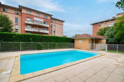 L'Arène de coeur - appt avec piscine partagée, Toulouse (photo 6)