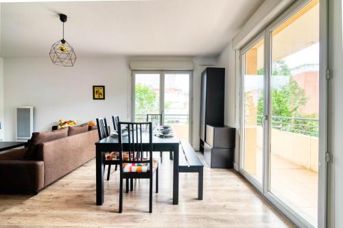 L'Arène de coeur - appt avec piscine partagée, Toulouse (photo 9)