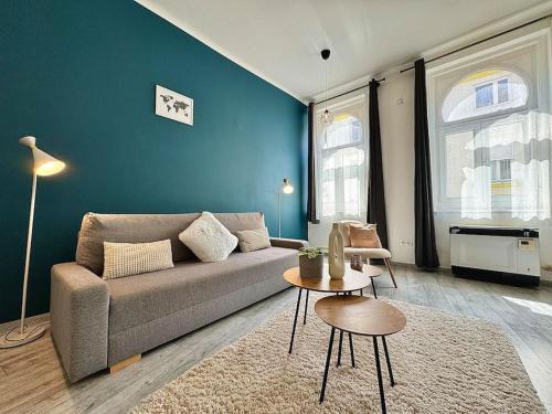Lujza Residence - Modern Apt, Budapest