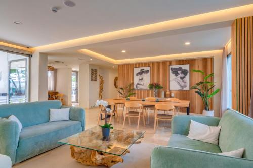 Playa Esperanza Resort - 공용 라운지/TV 시청 구역