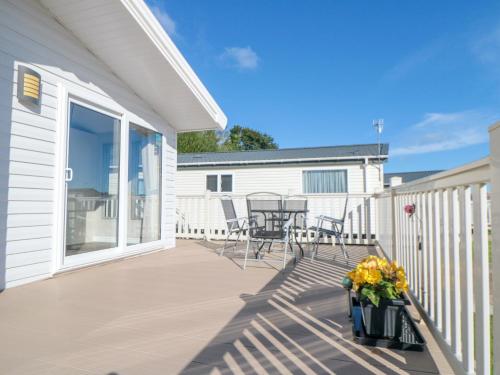 A szálláshely kívülről, 28 Finch in Cayton