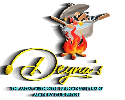 ห้องอาหาร, Deyna's City Inn in เซนต์จอร์จ