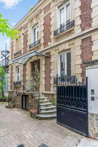 Hôtel Particulier - Auteuil Sud gîte à louer Parc des Princes
