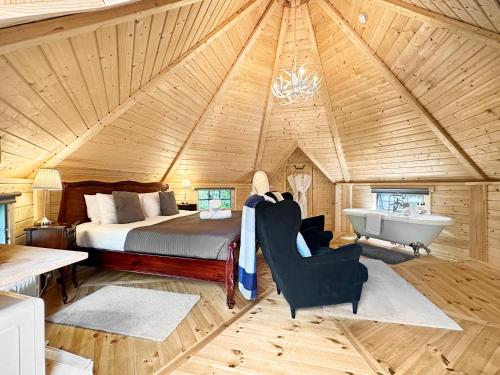 奧斯西木屋 (Aos Si Lodges) in 巴拉區里斯