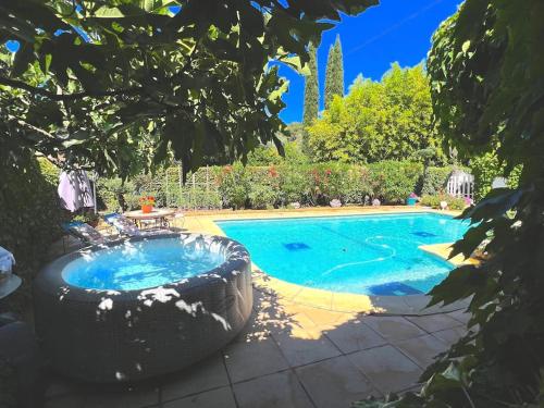 le jardin de mae - Location saisonnière - Bouc-Bel-Air