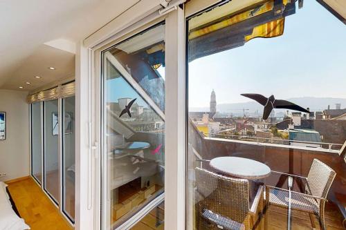 Maisonette Penthouse in Old Town - UZ10, Zürich (Foto 6)