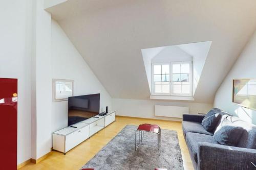 Maisonette Penthouse in Old Town - UZ10, Zürich (Foto 10)