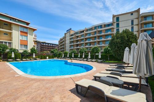수영장, Sunny Beach Hotel Forum - All Inclusive in 네세바르 시티 센터