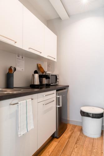 Cocina, Apparts de l'Oncle Louis in Versailles