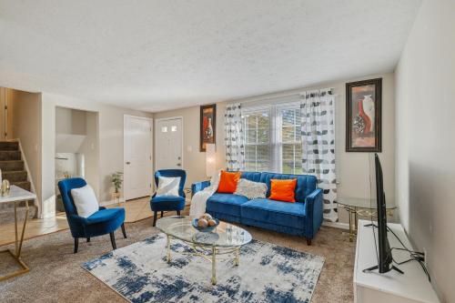 Luxury lifestyle in Waldorf, USA
