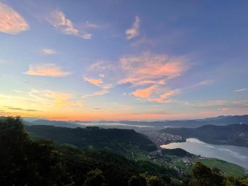 A környék, Hom's Homestay Retreat Sarangkot Pokhara in Sarangkot