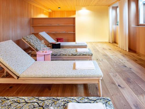 Szauna, Biohotel Schwanen in Bizau