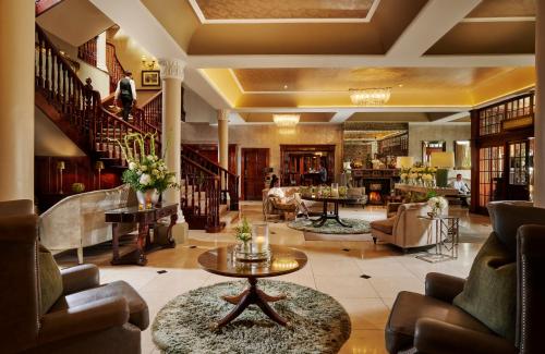 Lobby, Hayfield Manor in Gillabbey
