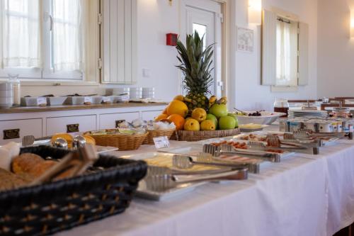 อาหารและเครื่องดื่ม, โปวซาดา โอวเรม - ฟาติมา (Pousada Ourem - Fatima) in อูเร็ม