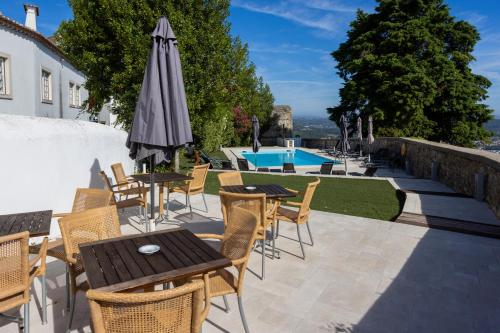 สระว่ายน้ำ, โปวซาดา โอวเรม - ฟาติมา (Pousada Ourem - Fatima) in อูเร็ม