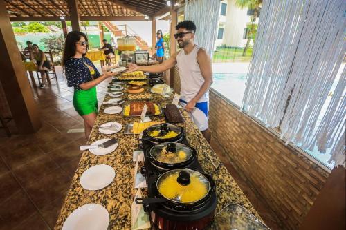 Banketu zāle, Hotel Real Comandatuba in Comandatuba