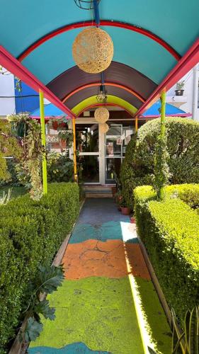 ล็อบบี้, Casa Carrión (Casa Carrion) in เบลิซาริโอ เกเบโด