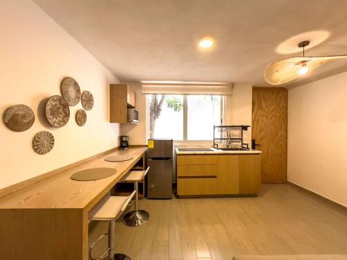 Modern Apt with Workspace in Central Queretaro in Querétaro, Mexico
