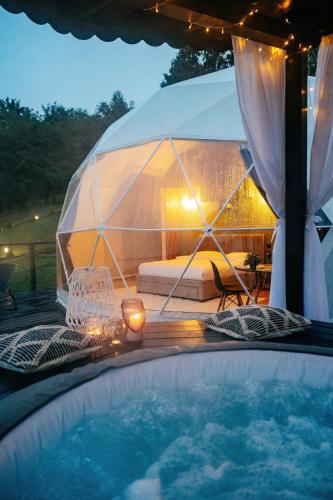 Kallias Dome Resort Room Type - Tent 1