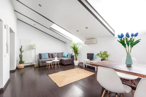 Apartment with one bedroom in Madrid with WiFi