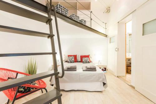 Central Apartment Madrid 45m² PMR, Madrid (fotografie 2)