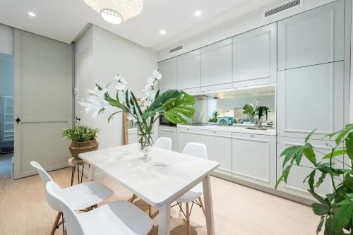 Central Madrid Apartment 60 m² + AC, Madrid (fotografie 5)