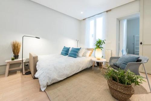 Central Madrid Apartment 60 m² + AC, Madrid (fotografie 7)