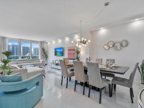Family Beach Home w Ocean & Bay Views in Sunny Isles Beach, USA