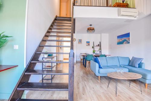 Le République - Beau duplex avec 2 ch hypercentre, Marsylia