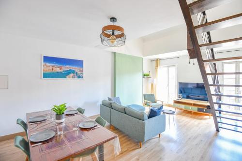 Le République - Beau duplex avec 2 ch hypercentre, Marseille (photo 7)