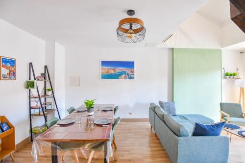 Le République - Beau duplex avec 2 ch hypercentre, Marseille (photo 8)