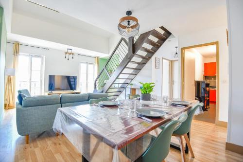Le République - Beau duplex avec 2 ch hypercentre, Marseille (photo 9)