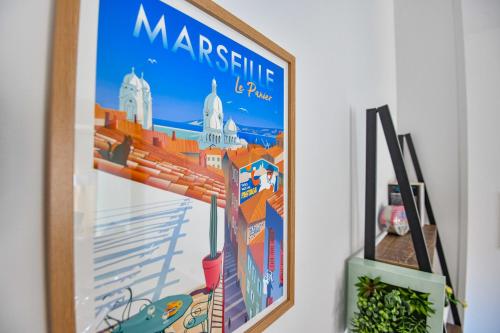 Le République - Beau duplex avec 2 ch hypercentre, Marseille (photo 10)