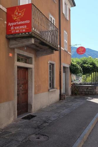 Appartement da Käthy à Grono Val Mesolcina (Appartement da Kathy a Grono Val Mesolcina) in Castaneda