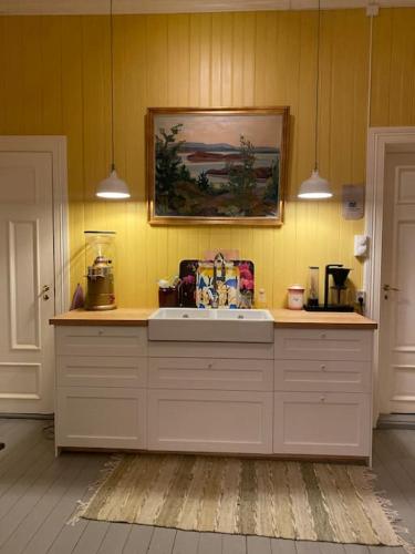 Historisk villa med klassiske detaljer in Gullor