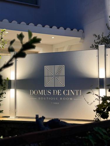 Fasiliteter, Domus De Cinti Boutique Rooms in Tivoli