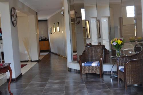 Vestíbulo, The Capital Pensión (The Capital Guest House) in Gaborone