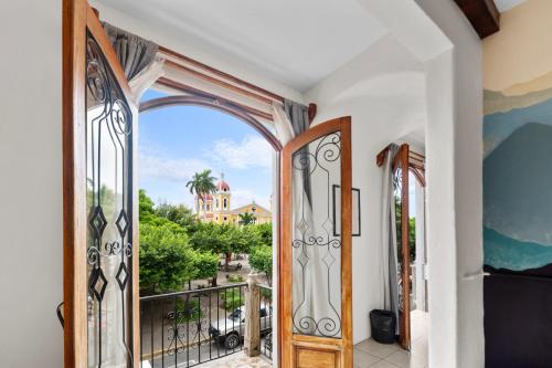 ระเบียง/ชานเรือน, Socialtel Granada in กรานาดา